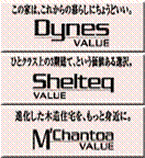 Dynes VALUE,Shelteq VALUE,M'Chantoa VALUE