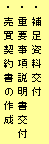 eLXg {bNX: E⑫t
Edvt
E_񏑂̍쐬